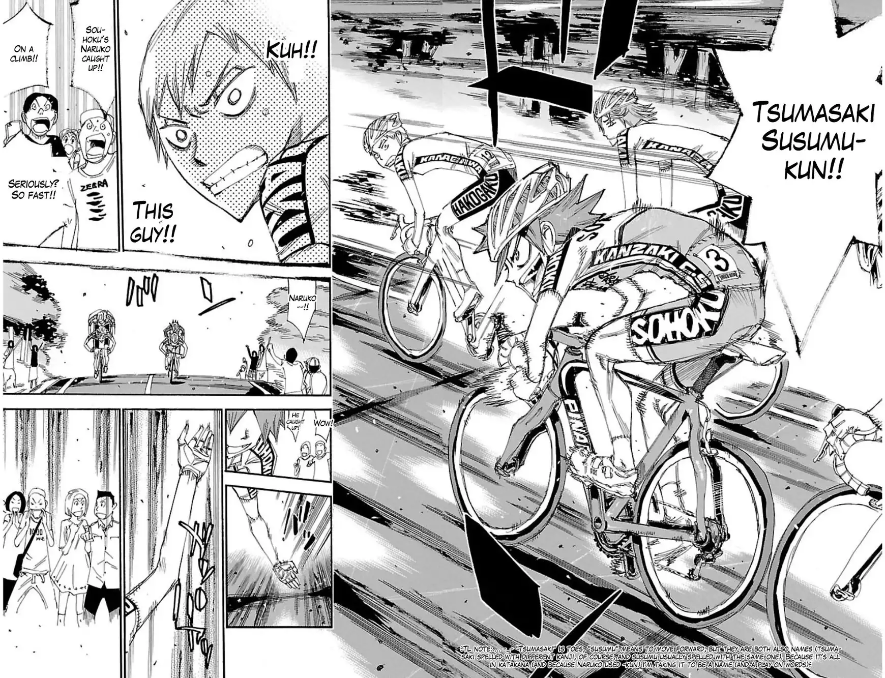 Yowamushi Pedal Chapter 336 15